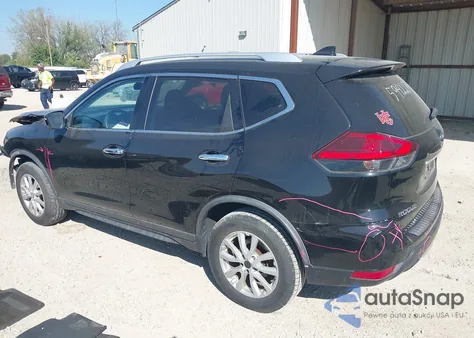 2017 Nissan Rogue Sv z USA, uszkodzony, nr VIN KNMAT2MV3HP594227